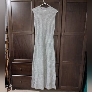 Topshop Maxi Sweater Dress